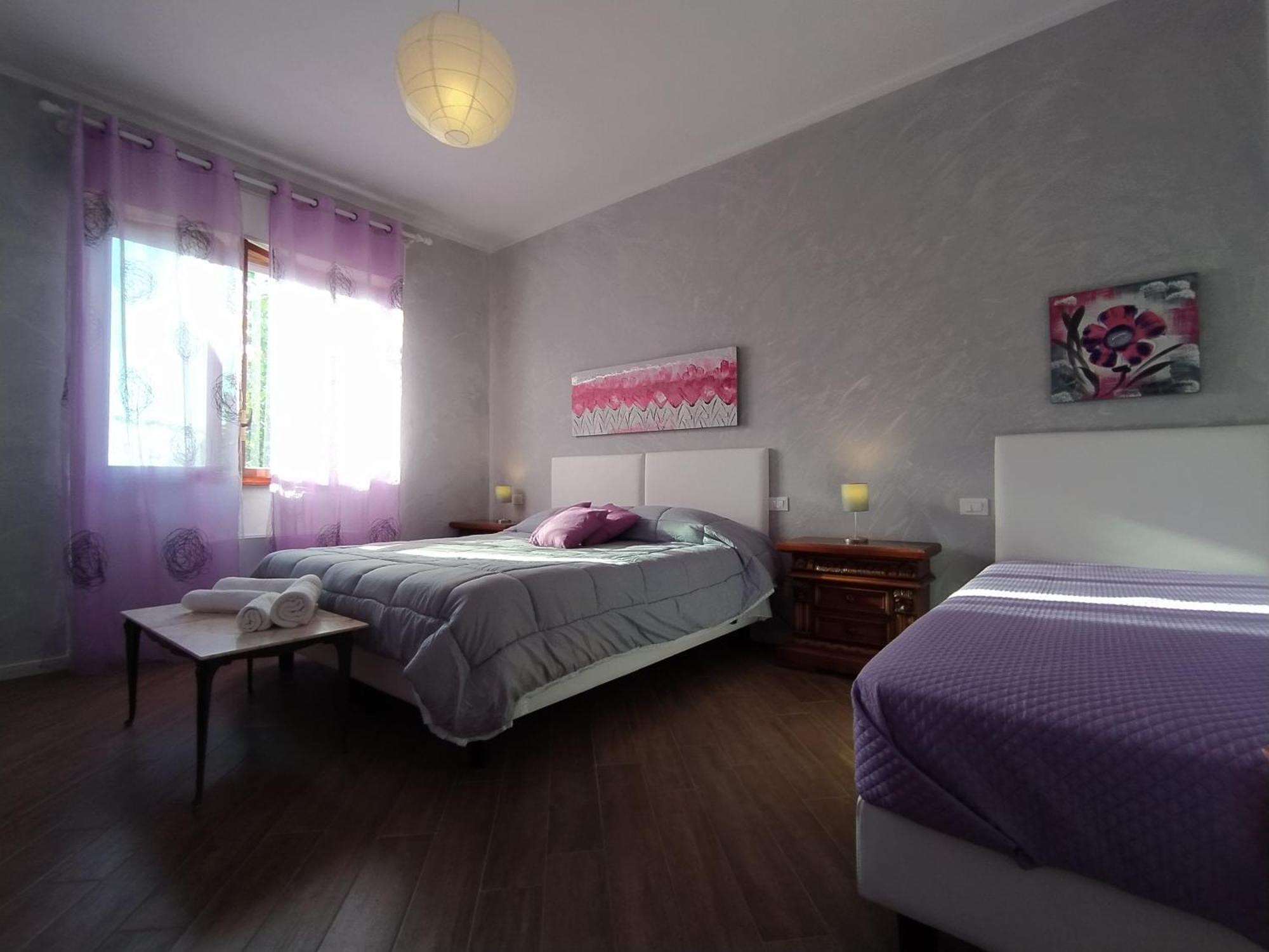 B&B Villa La Bouganville カマイオーレ 部屋 写真