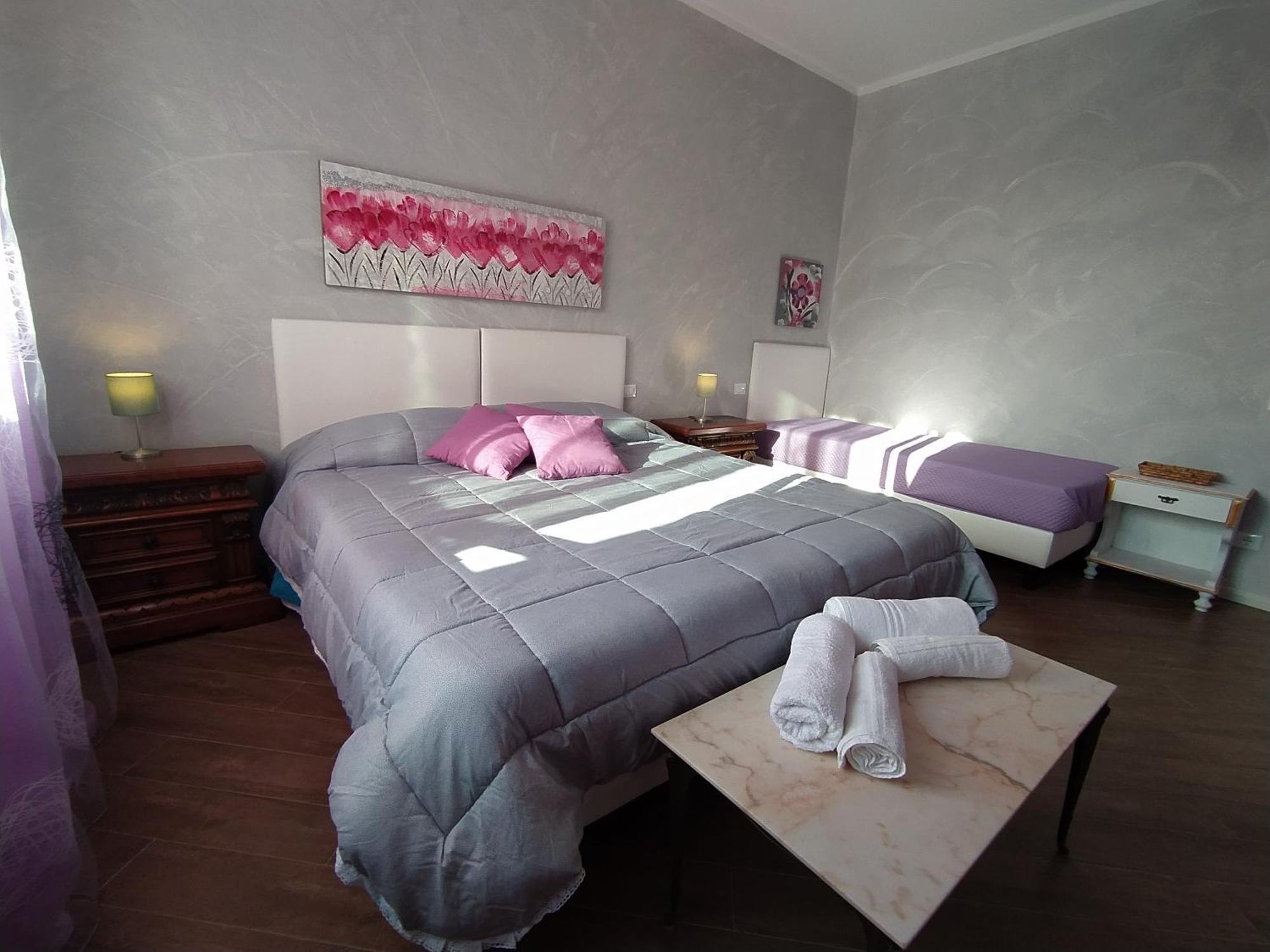 B&B Villa La Bouganville カマイオーレ 部屋 写真