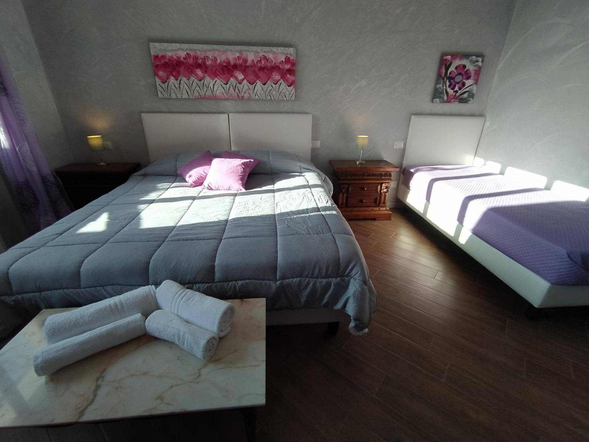 B&B Villa La Bouganville カマイオーレ 部屋 写真